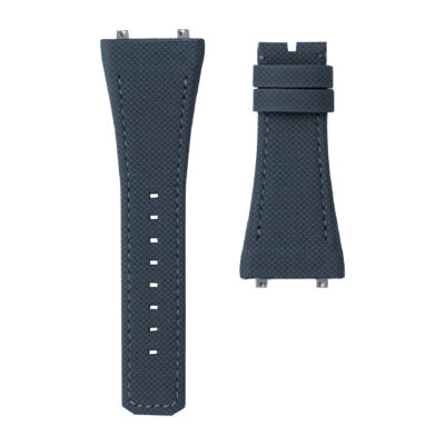 LW Textured Calfskin Strap Midnight
