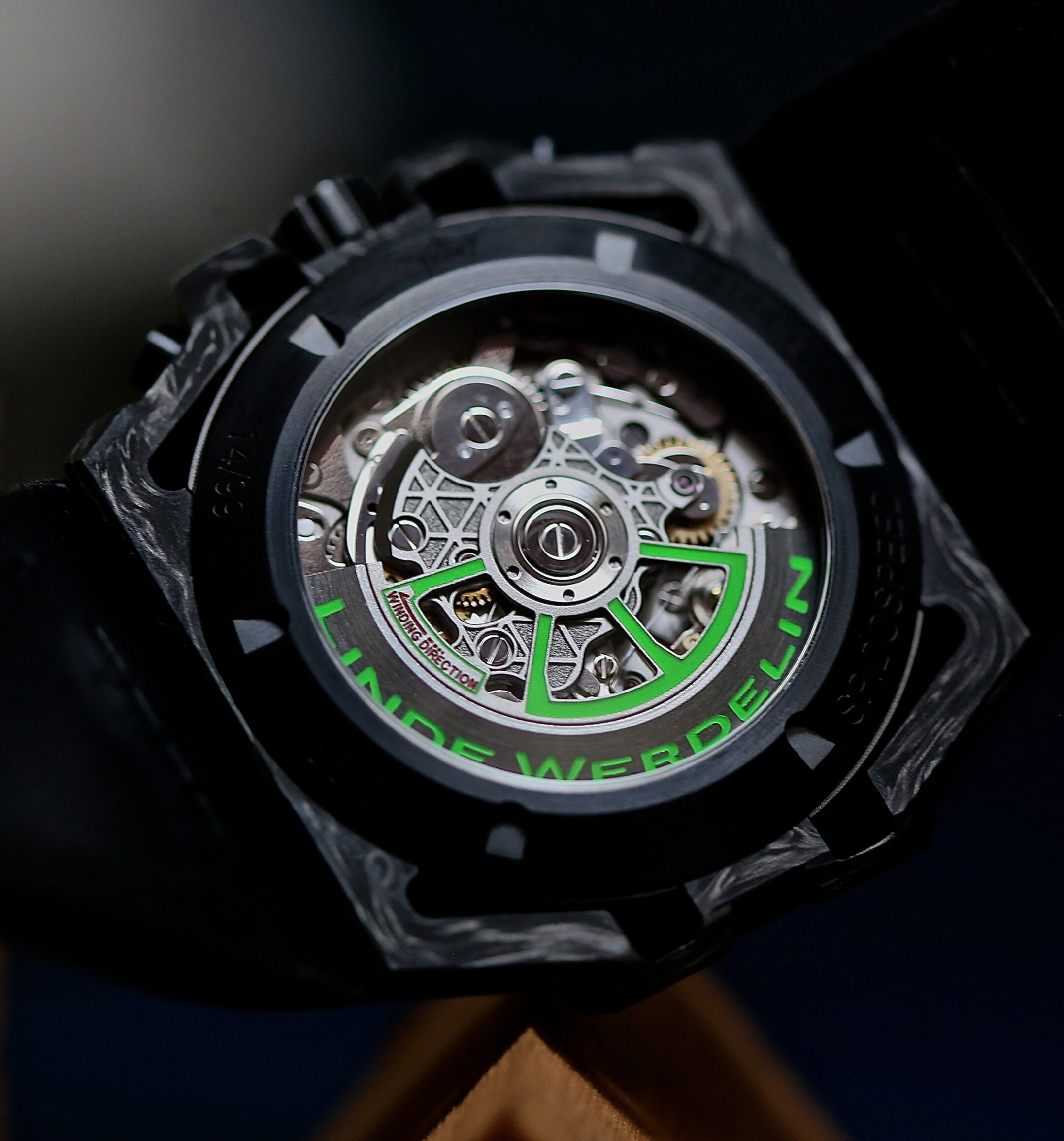 LindeWerdelin SpidoSpeed CarbonGreen 3DMovement 3