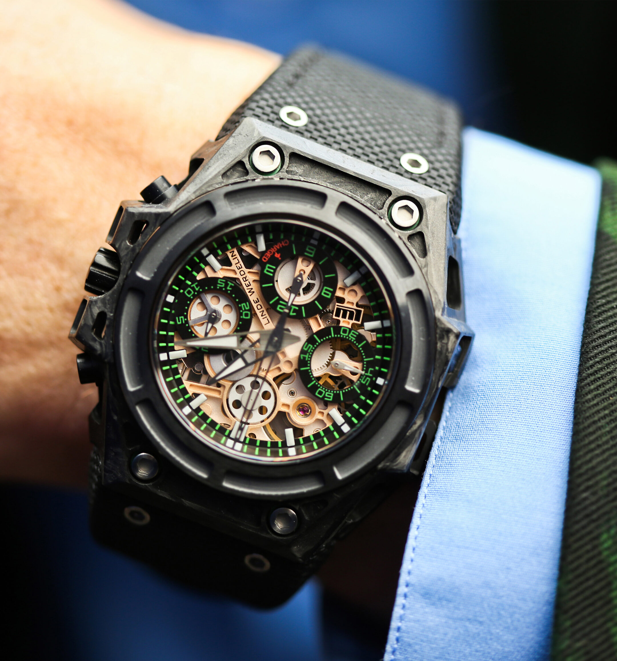 LindeWerdelin SpidoSpeed CarbonGreen 3DMovement 4