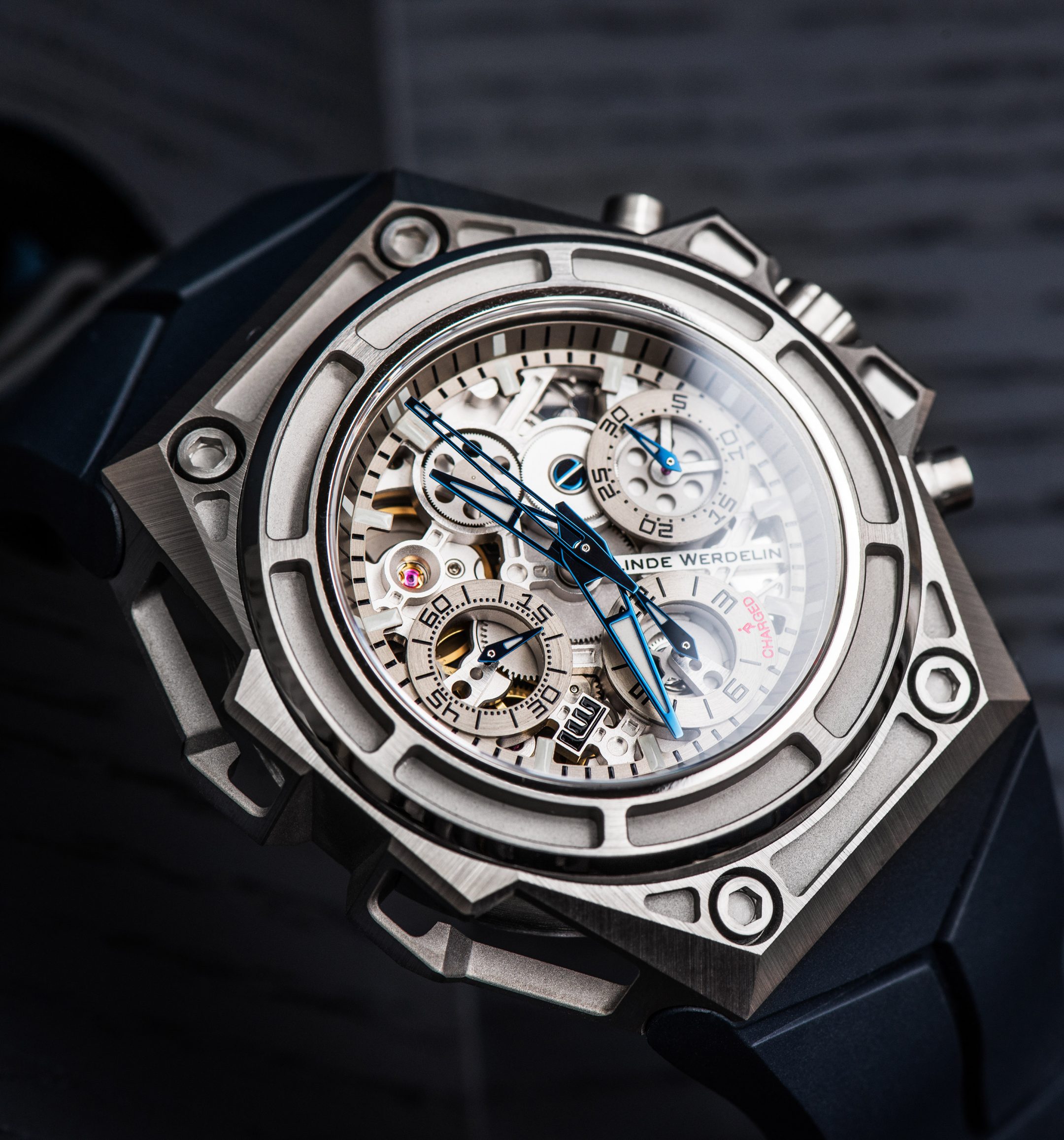LindeWerdelin SpidoSpeed Titanium 3DMovement 1