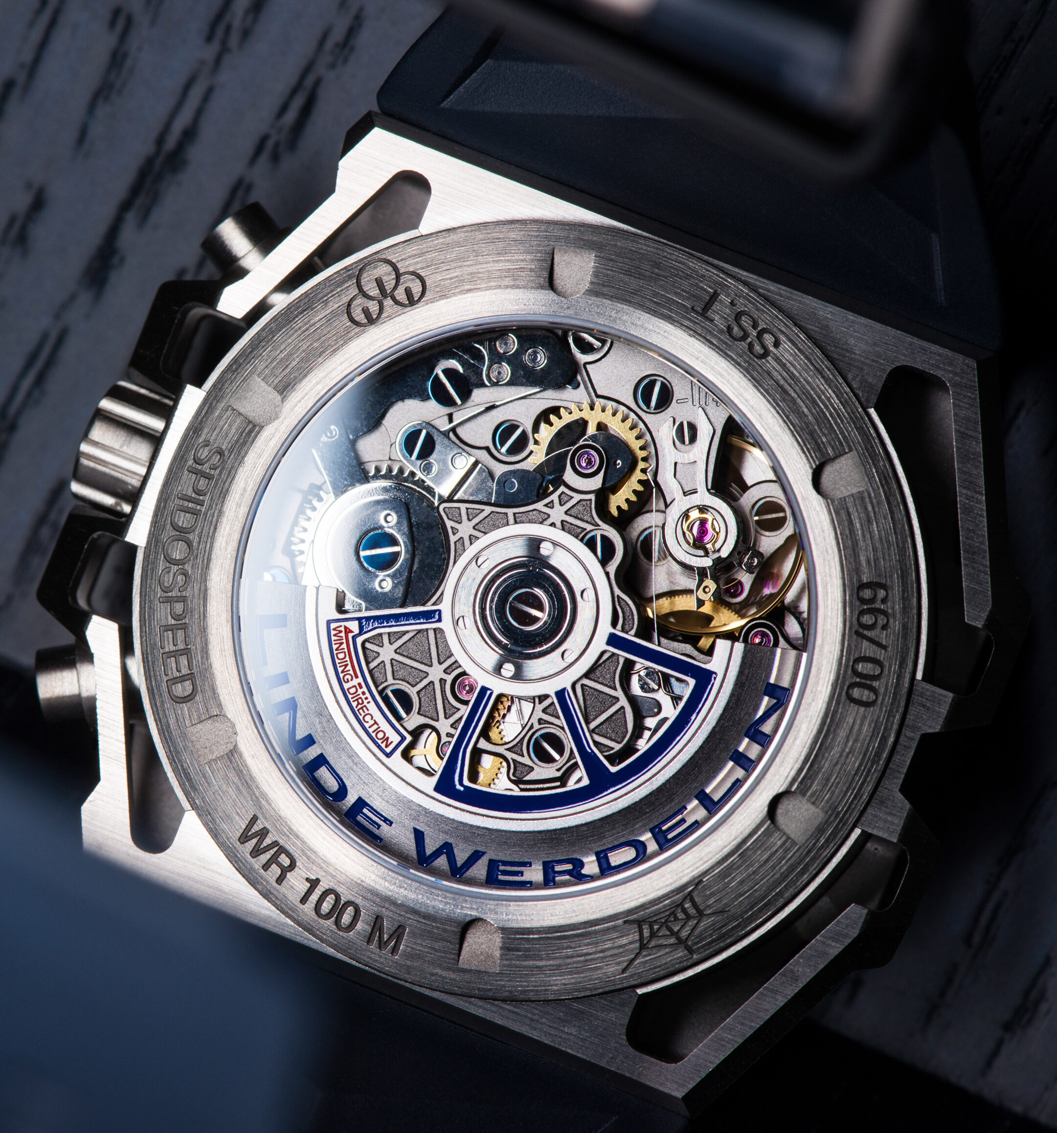 LindeWerdelin SpidoSpeed Titanium 3DMovement 2