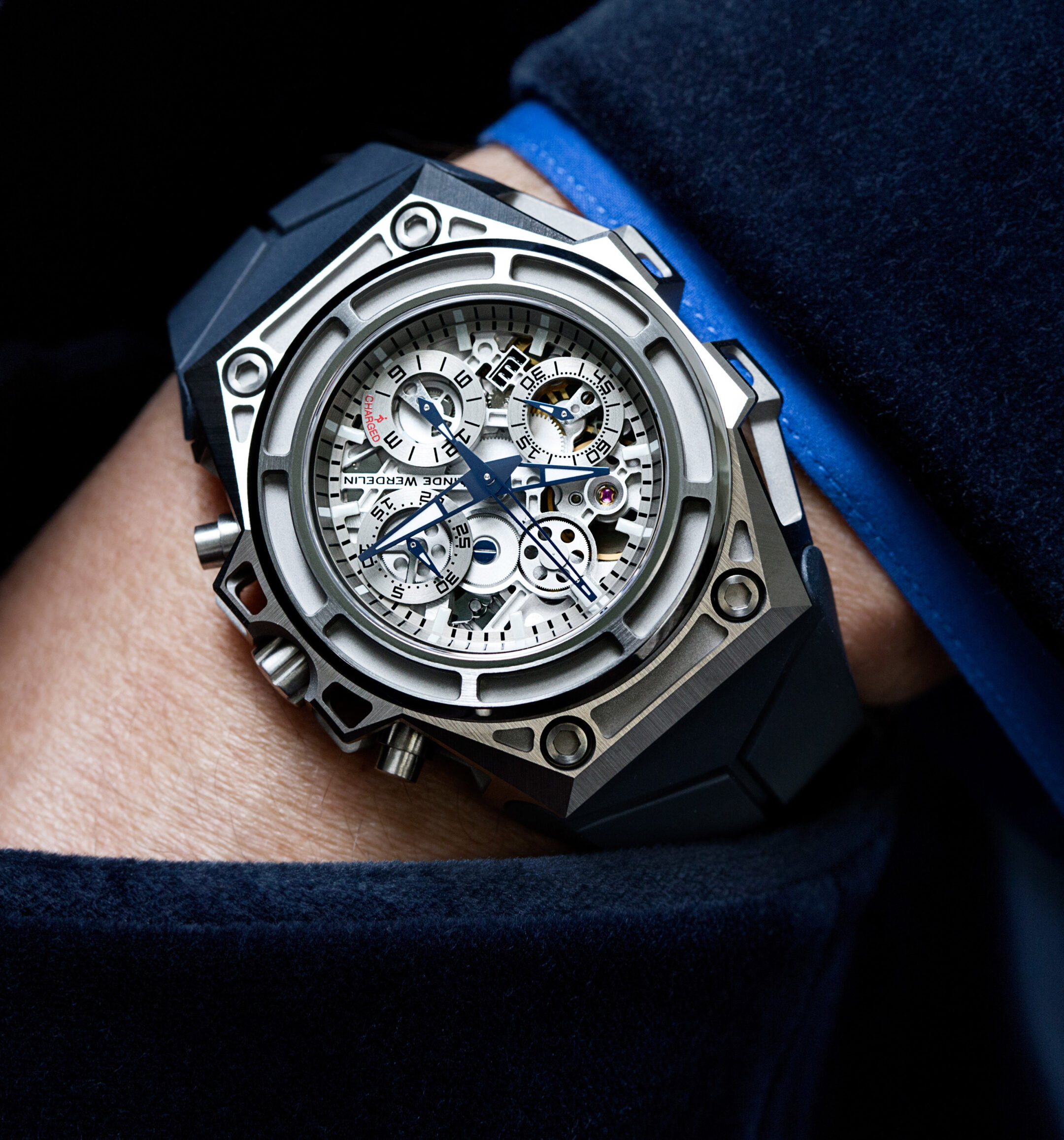 LindeWerdelin SpidoSpeed Titanium 3DMovement 3