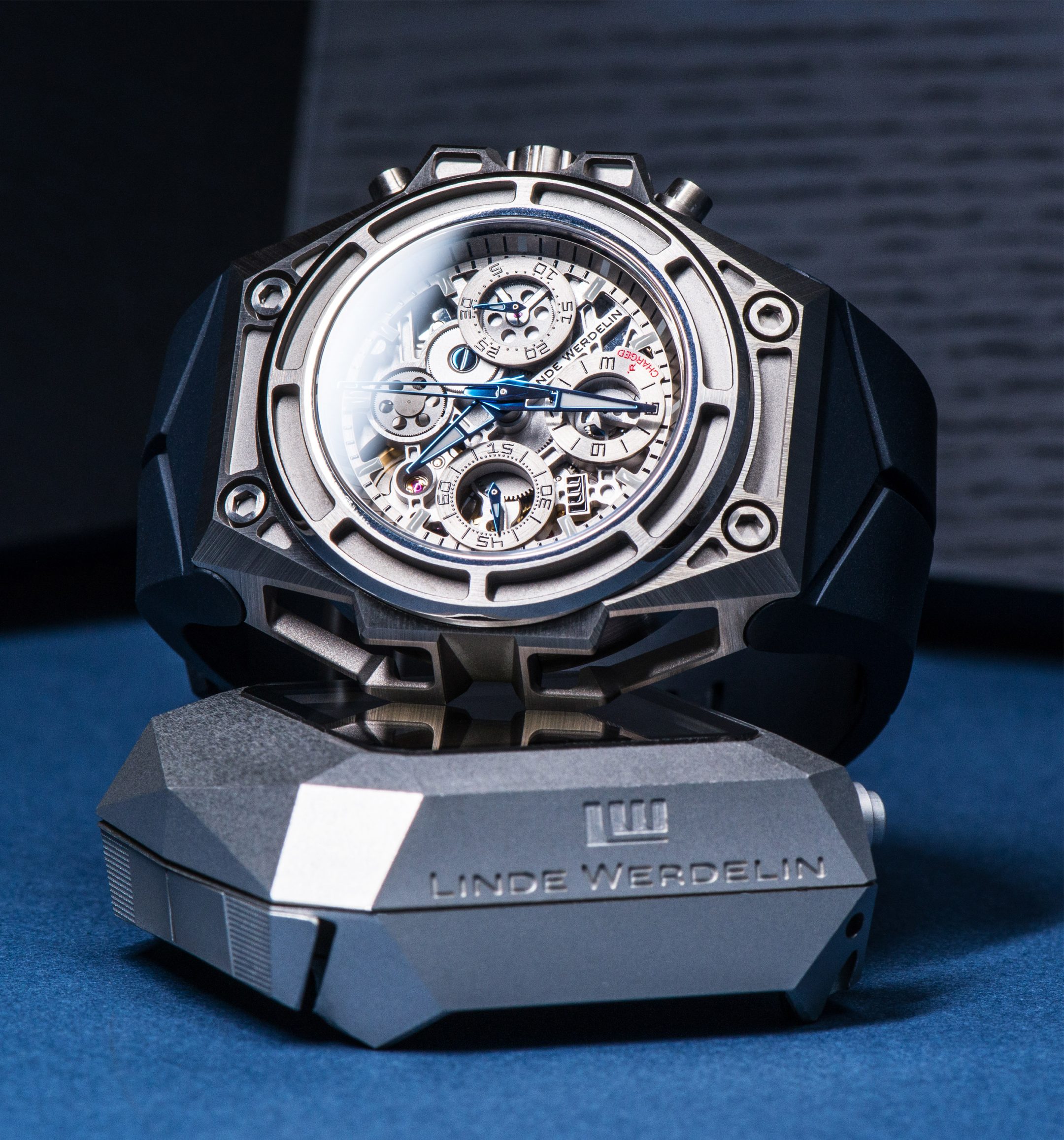 LindeWerdelin SpidoSpeed Titanium 3DMovement 4