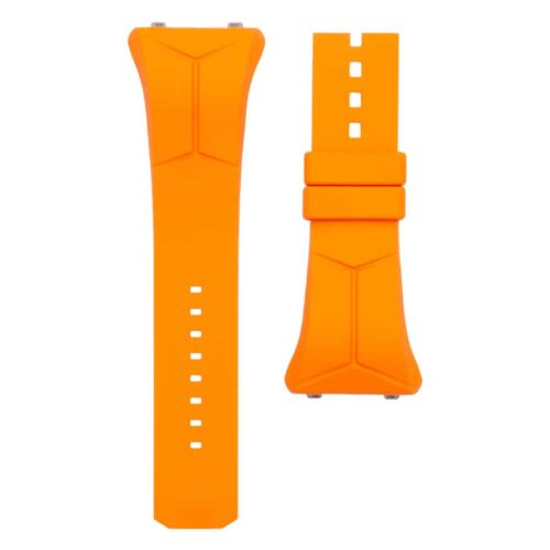 LW OrangeRubberStrap
