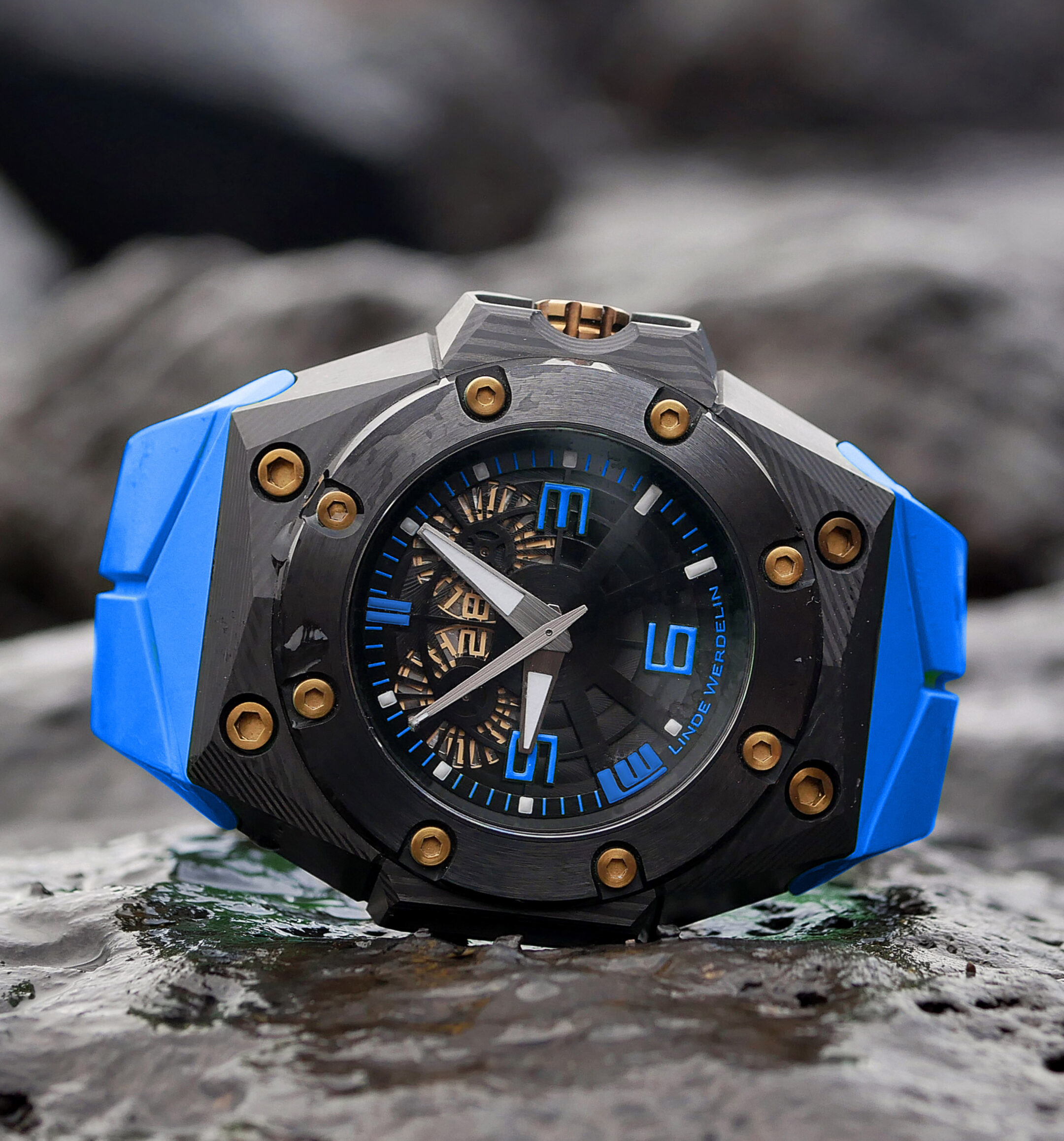 LindeWerdelin Oktopus DD 3DTPCarbon Blue 2
