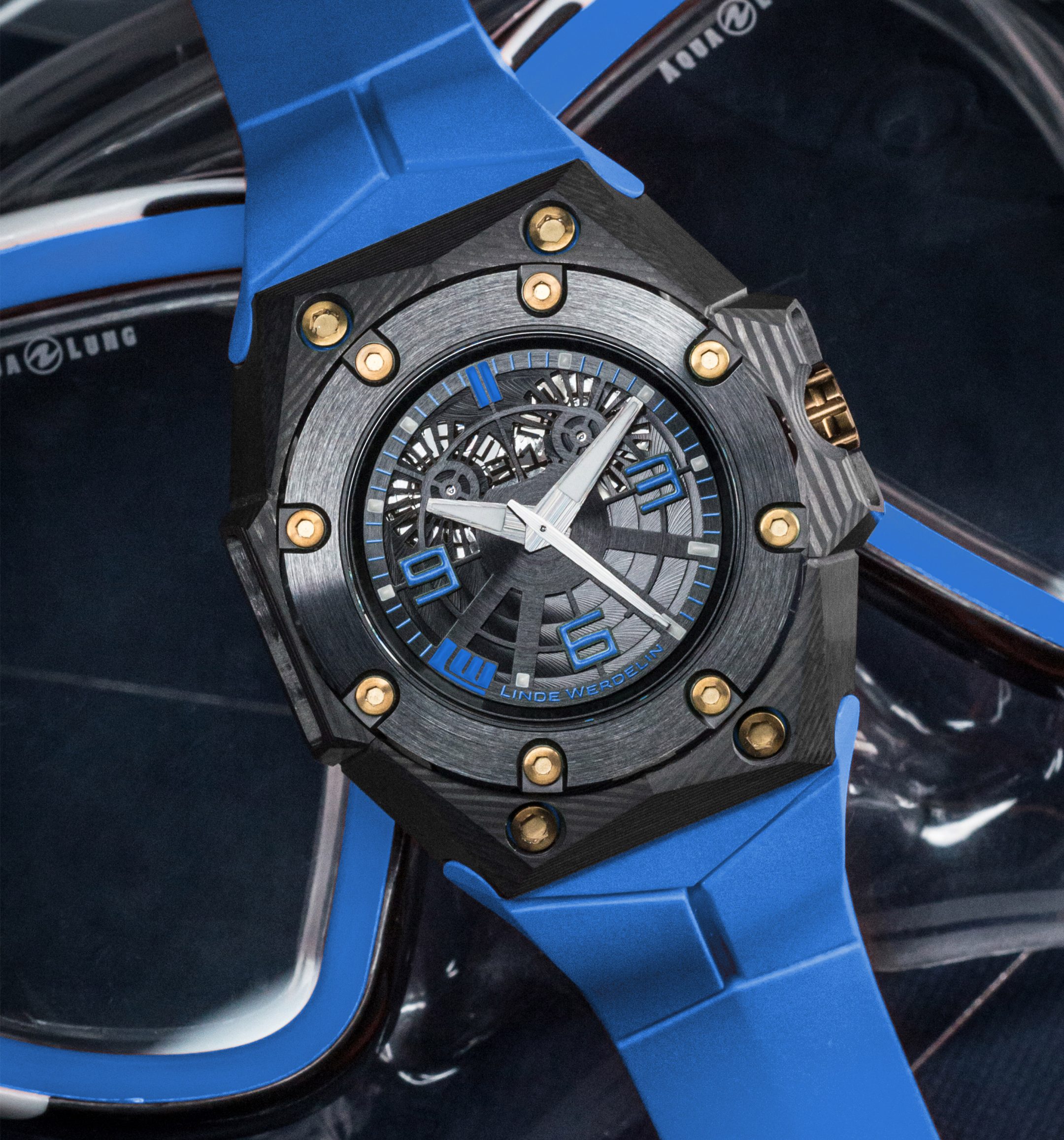 LindeWerdelin Oktopus DD 3DTPCarbon Blue 3