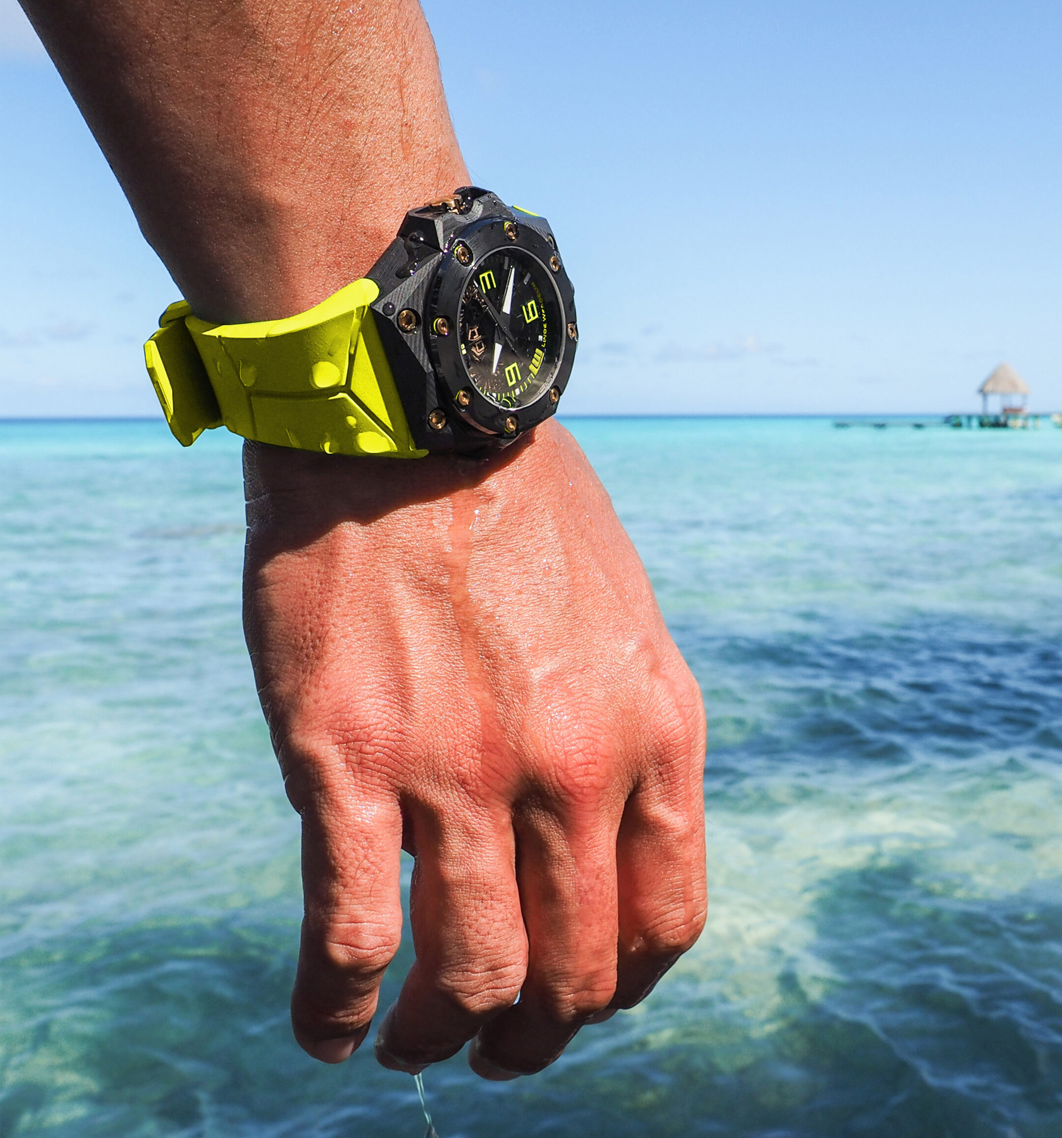 LindeWerdelin Oktopus DD 3DTPCarbon Yellow 1