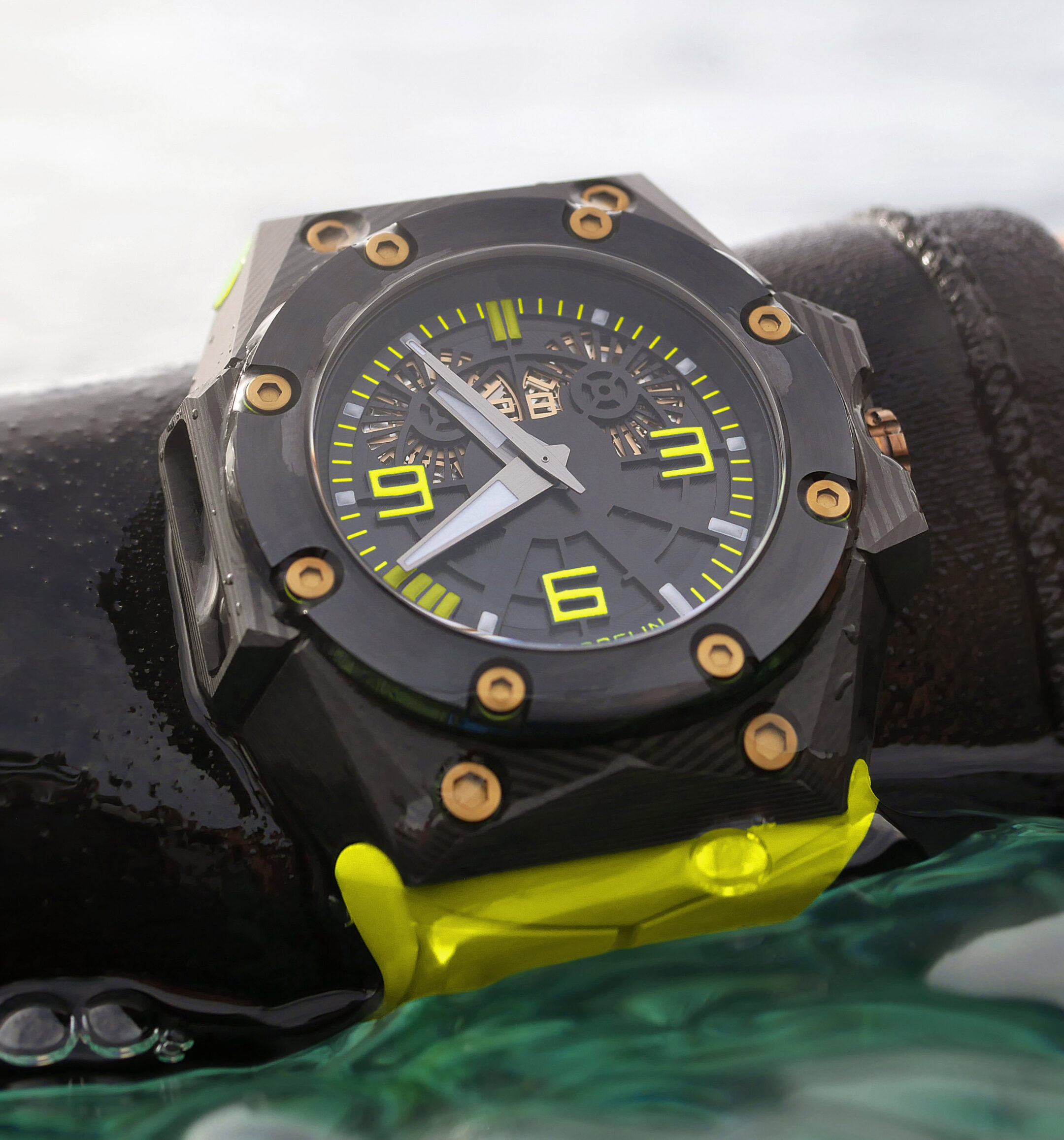 LindeWerdelin Oktopus DD 3DTPCarbon Yellow 3