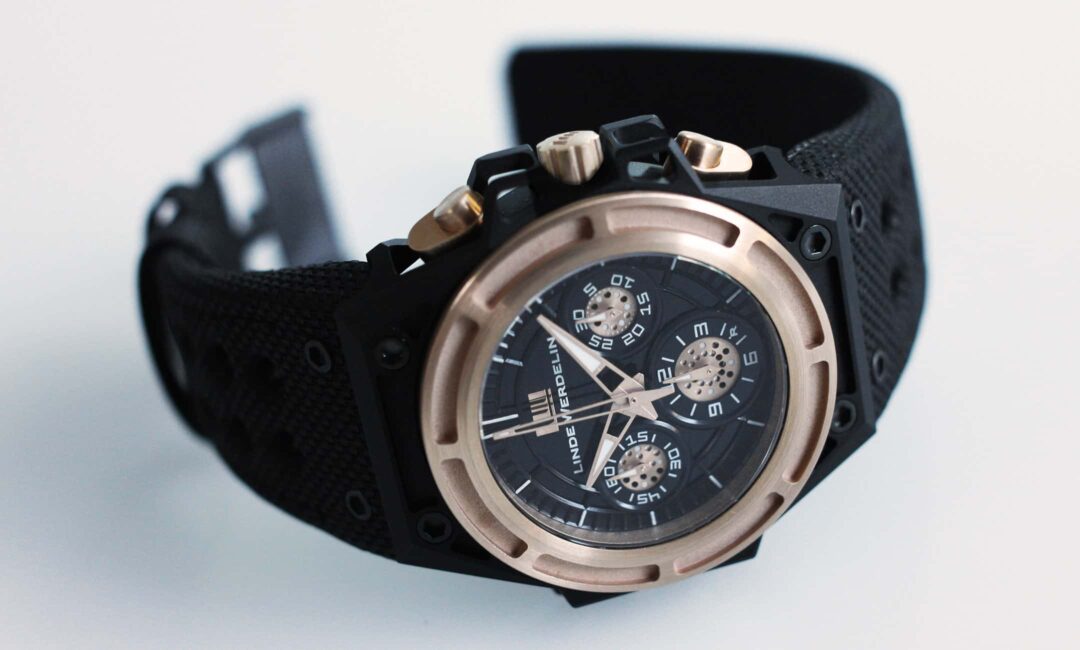 Spidospeed Linde Werdelin pre-owned watch