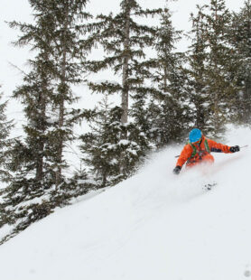 LW Sebastien Baritussio Iran Skiing
