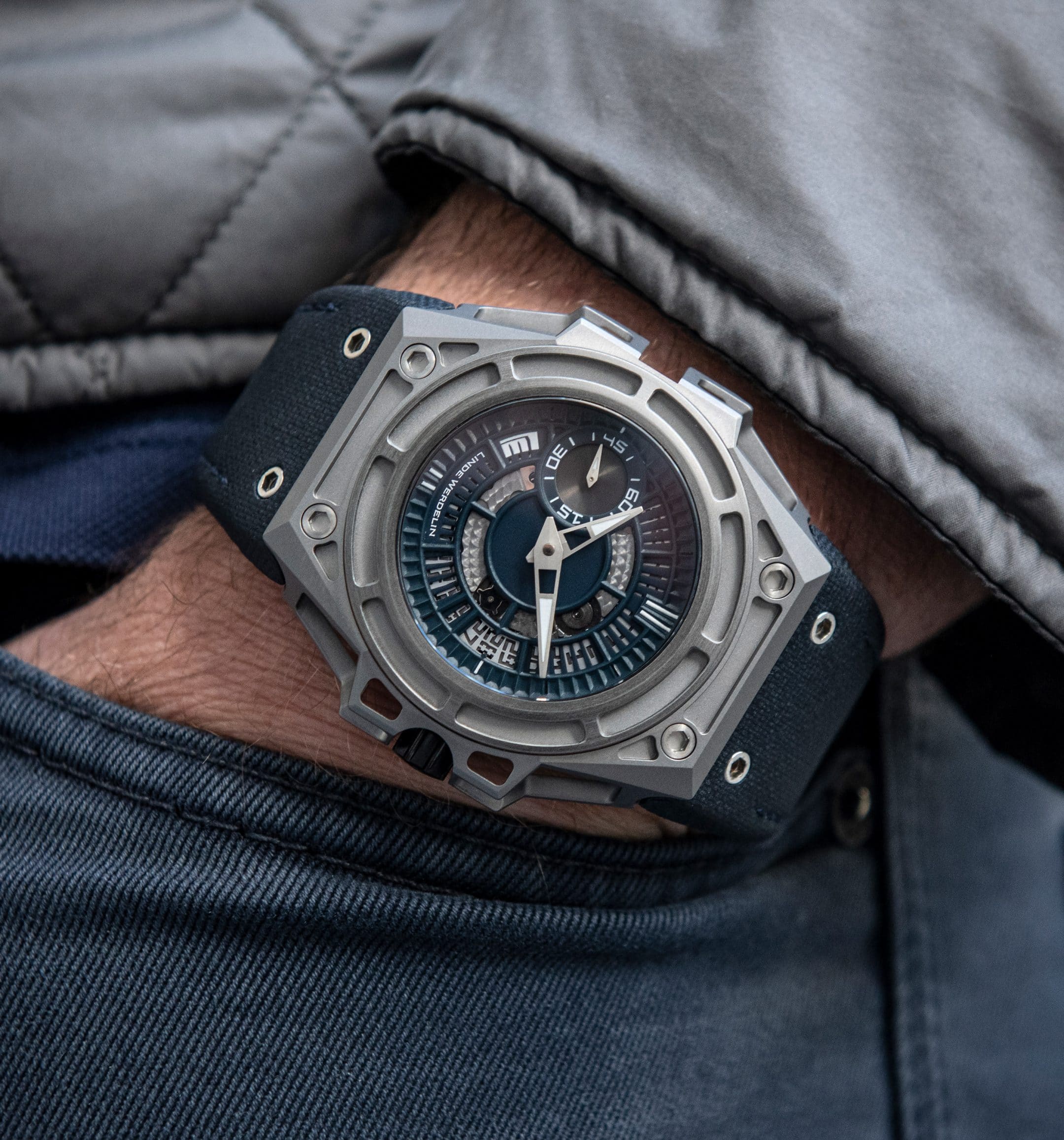 LindeWerdelin SpidoLite Titanium Arktis 2