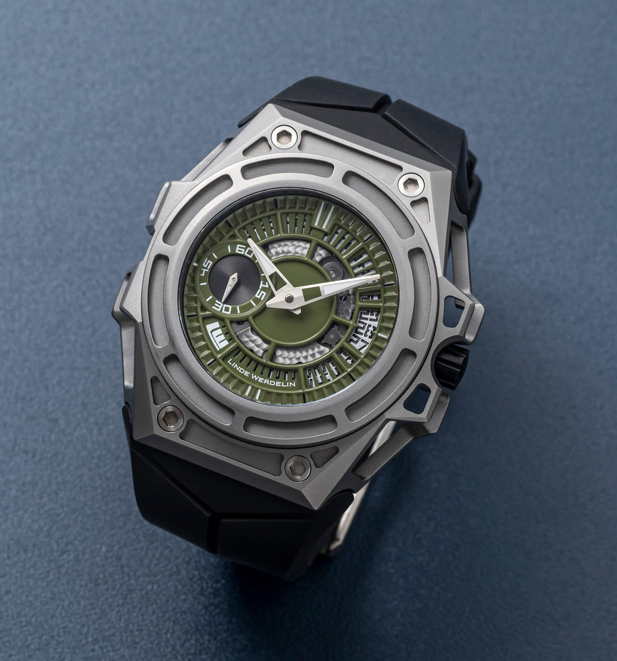 LindeWerdelin SpidoLite Titanium SummitGreen 1