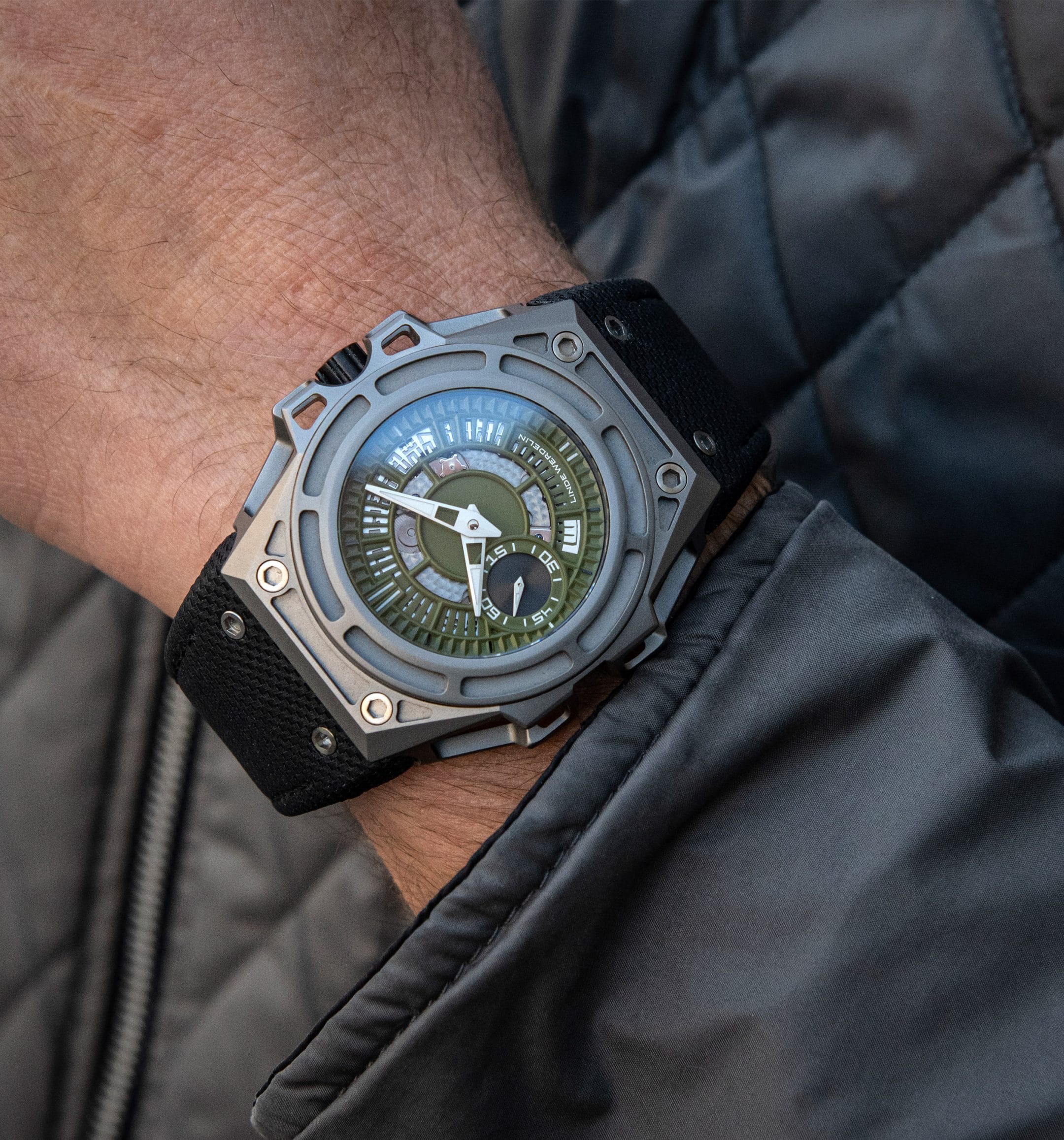 LindeWerdelin SpidoLite Titanium SummitGreen 2