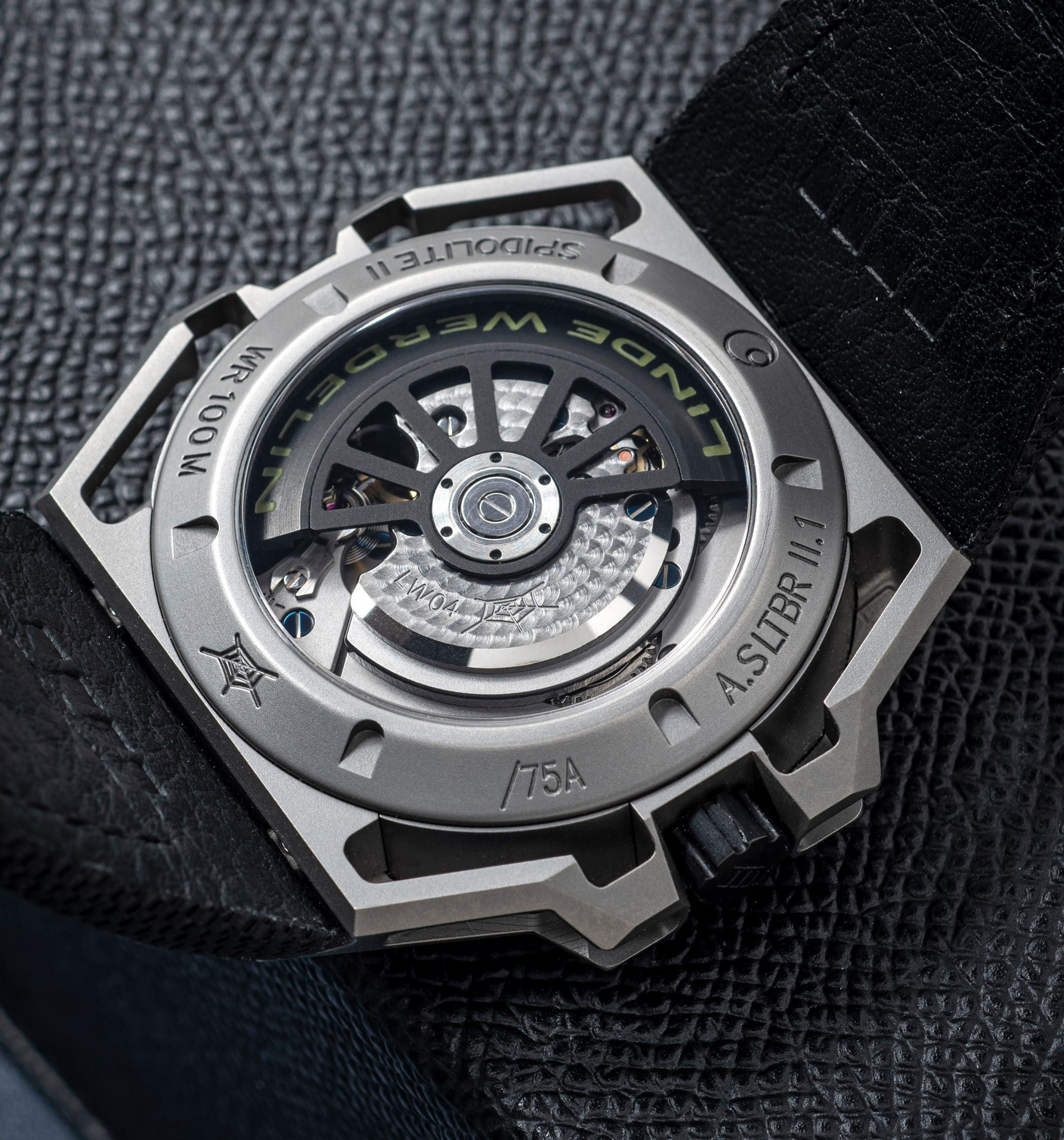 LindeWerdelin SpidoLite Titanium SummitGreen 3