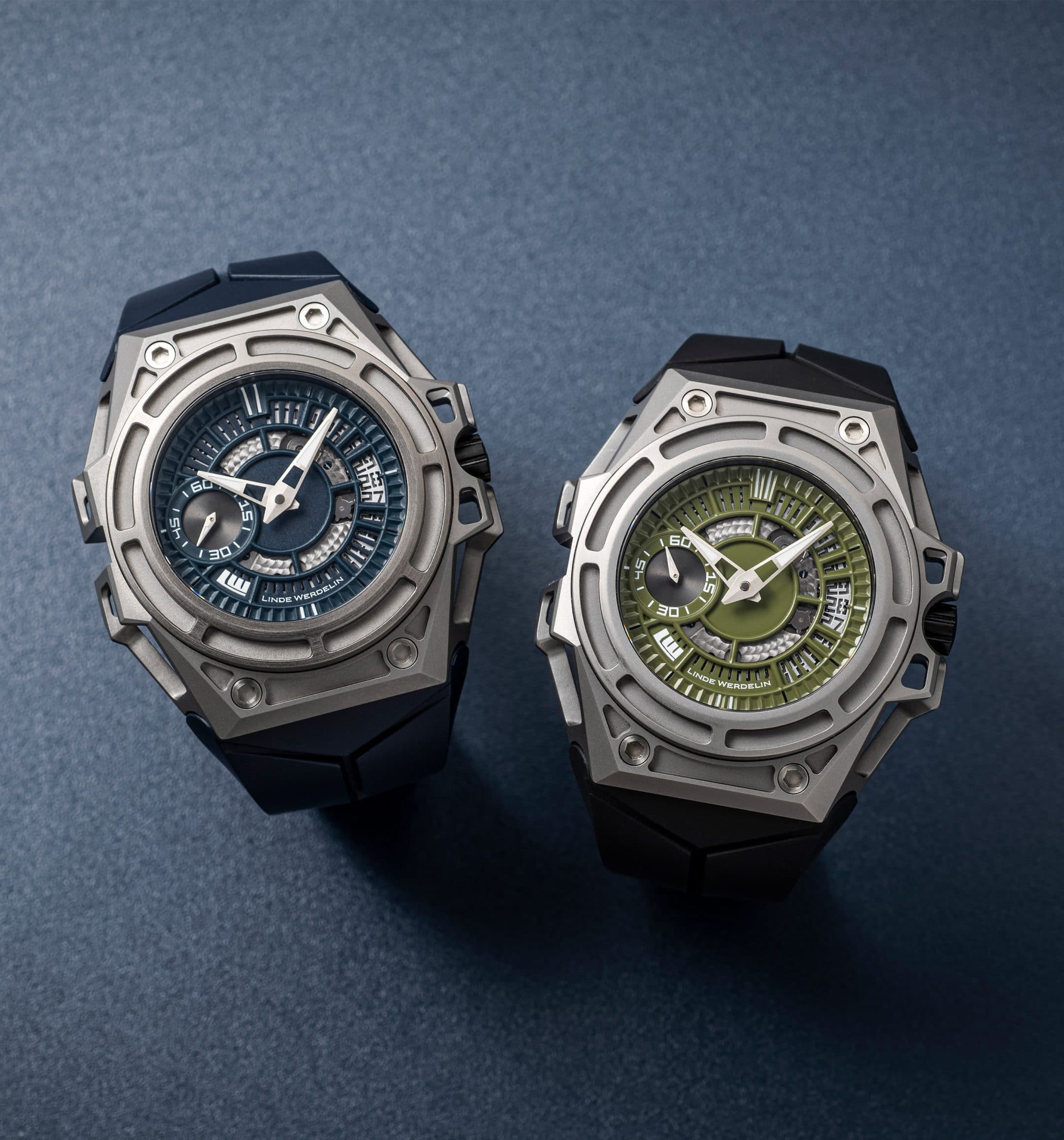 LindeWerdelin SpidoLite Titanium SummitGreen 5 1