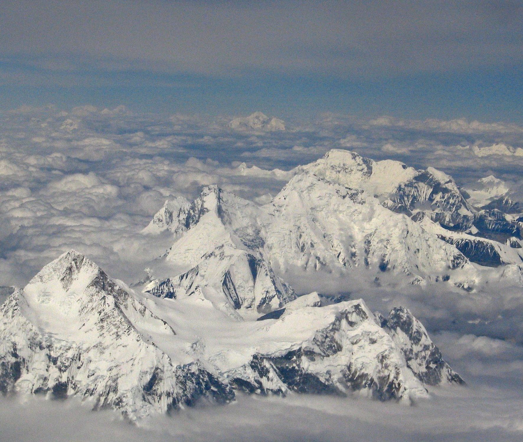 North East Ridge of Everest