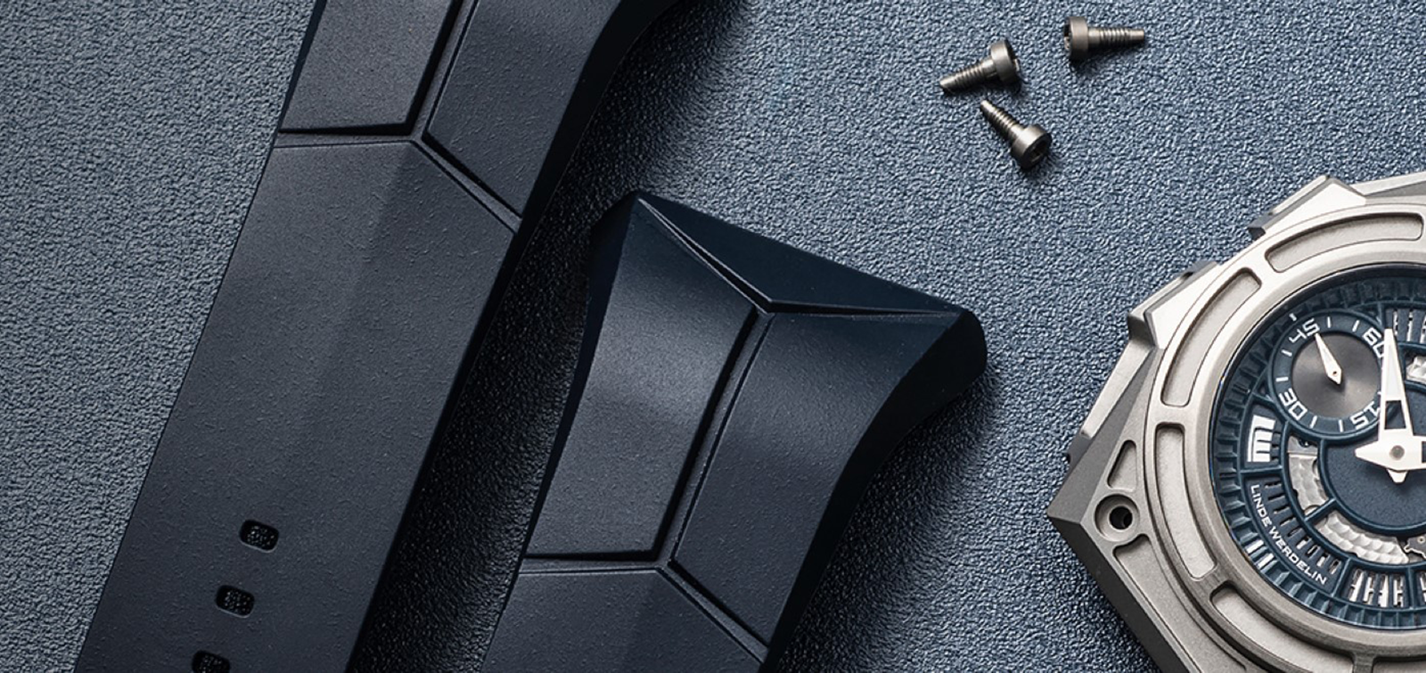 SpidoLite blue straps