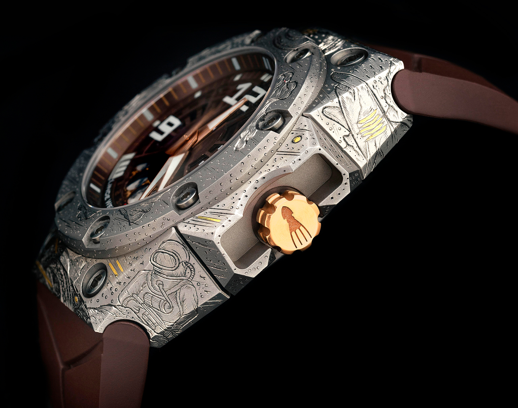 LW Oktopus Monster crown