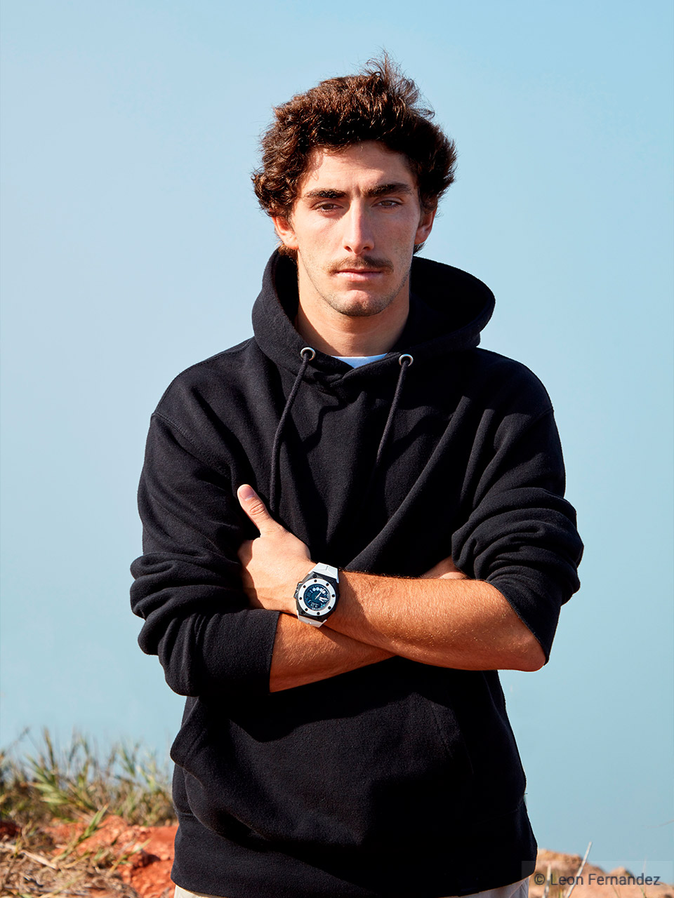 LW Tony Laureano portrait