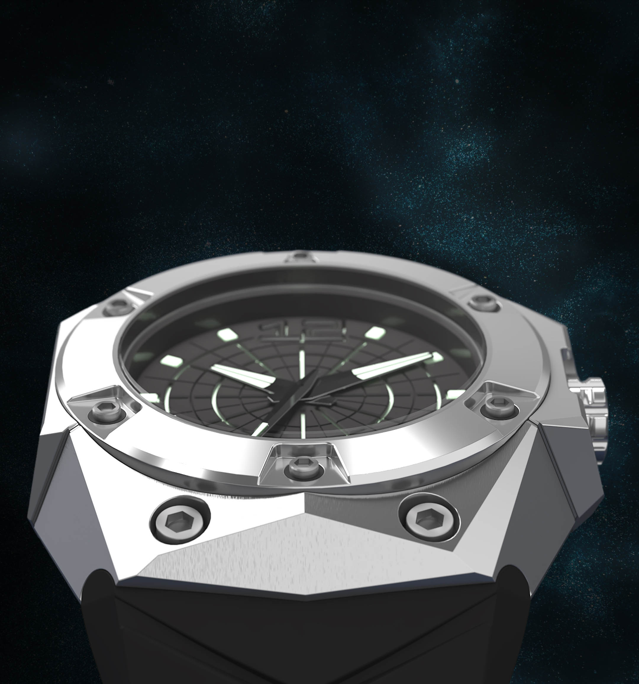 LindeWerdelin oktopus III black soldat 2