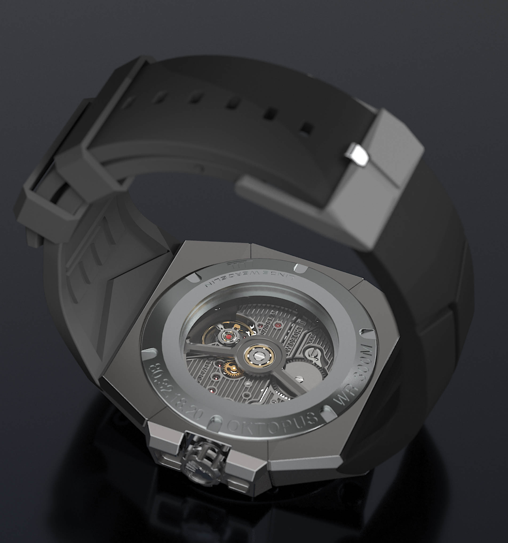 LindeWerdelin oktopus III black soldat 3
