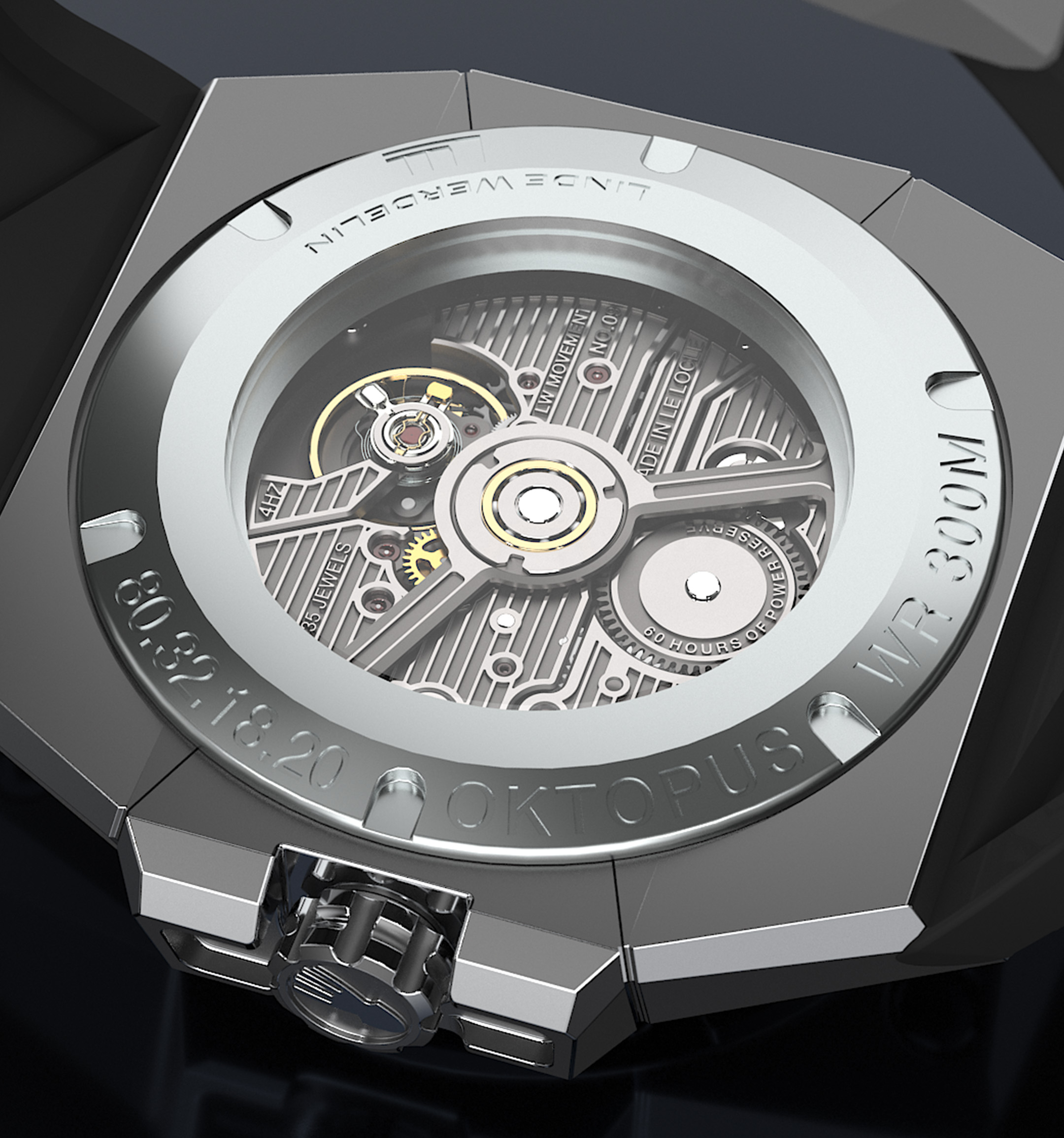 LindeWerdelin oktopus III black soldat gallery back