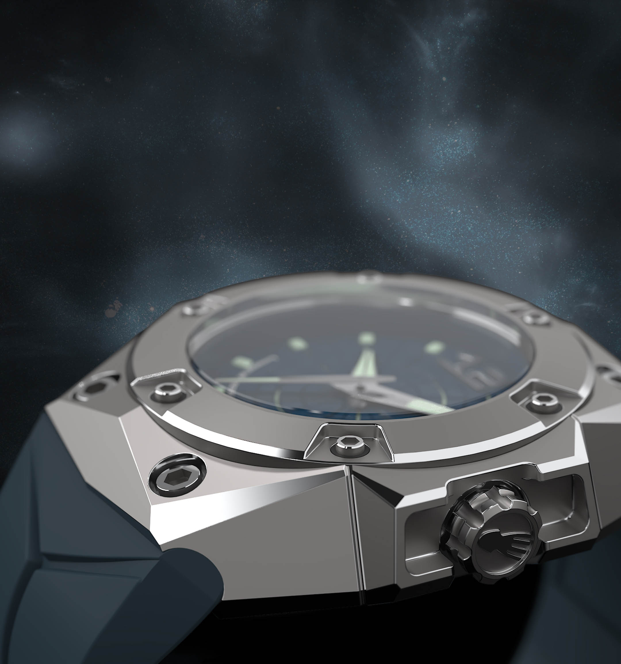 LindeWerdelin oktopus III blue soldat 3