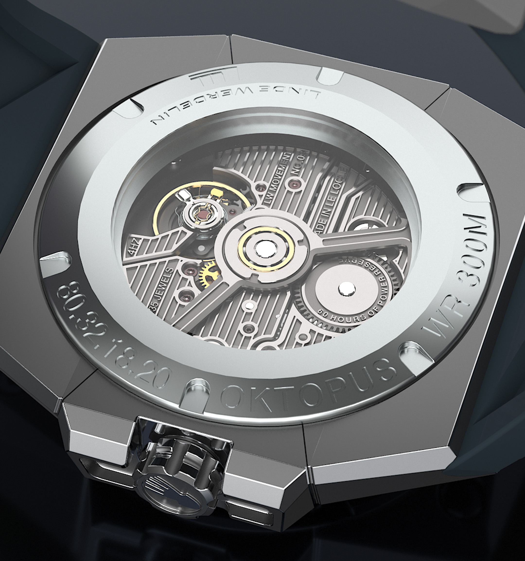 LindeWerdelin oktopus III blue soldat gallery back