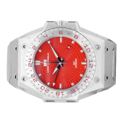 red front side