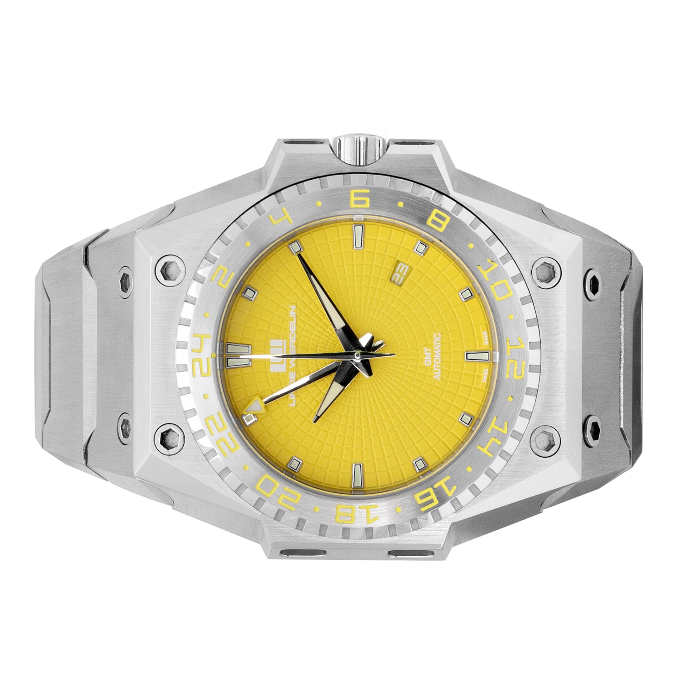 yellow front side