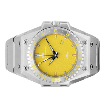 yellow front side