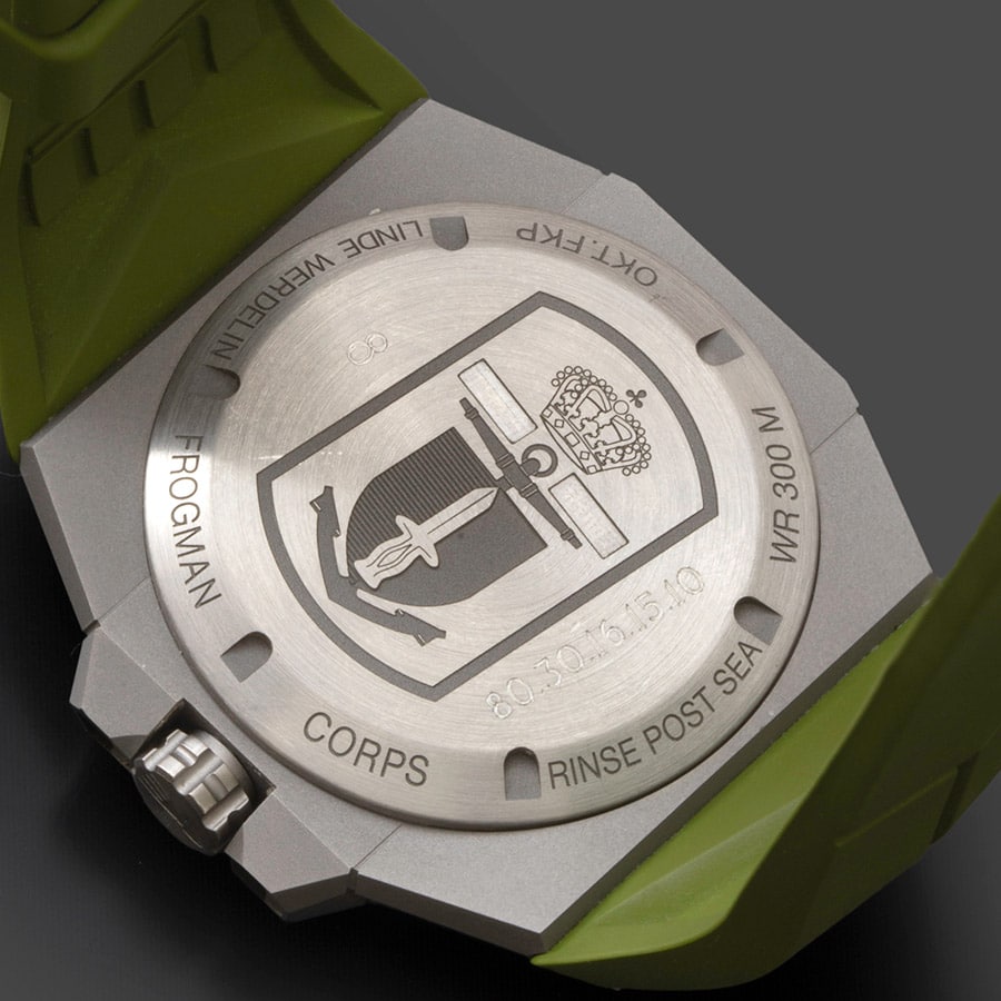 oktopu frogman back case