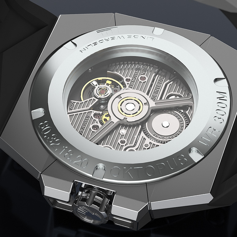 LindeWerdelin oktopus III black soldat 3 trio back