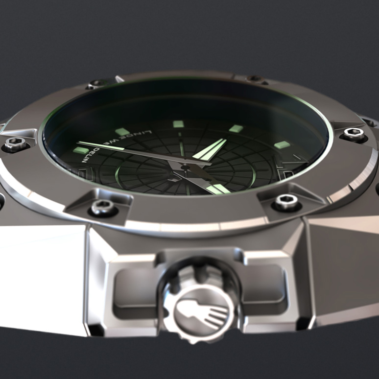 LindeWerdelin oktopus III black soldat 3 trio crown