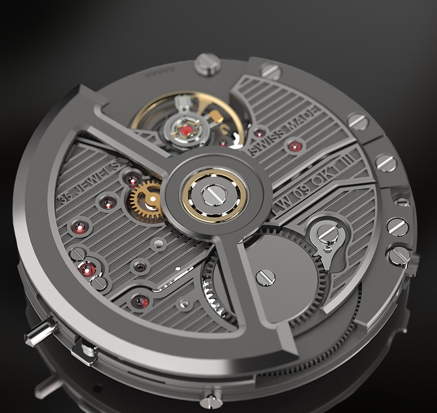 LindeWerdelin oktopus III black soldat 4 movement m