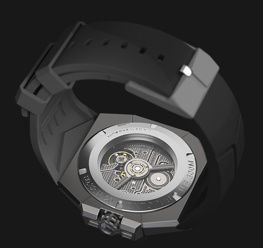 LindeWerdelin oktopus III black soldat 5 movement m